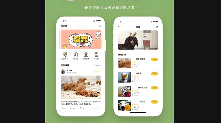 寵物寄養小程序開發:市場需求_核心功能與開發